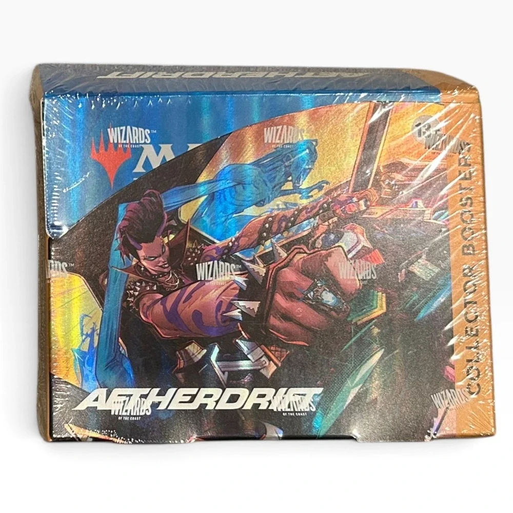 Magic The Gathering Aetherdrift Collector Booster Box 12 Packs NEW